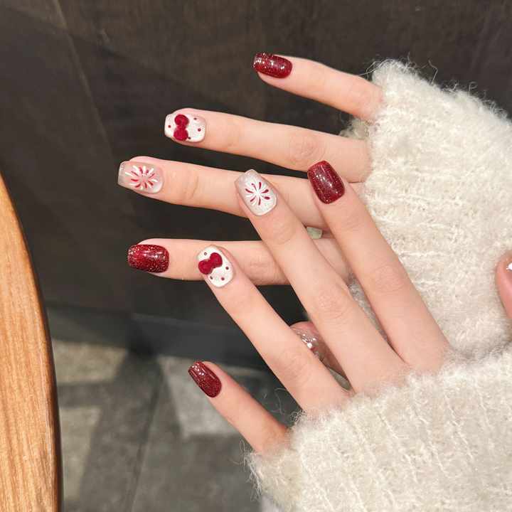 Year's Cute Cartoon Design 