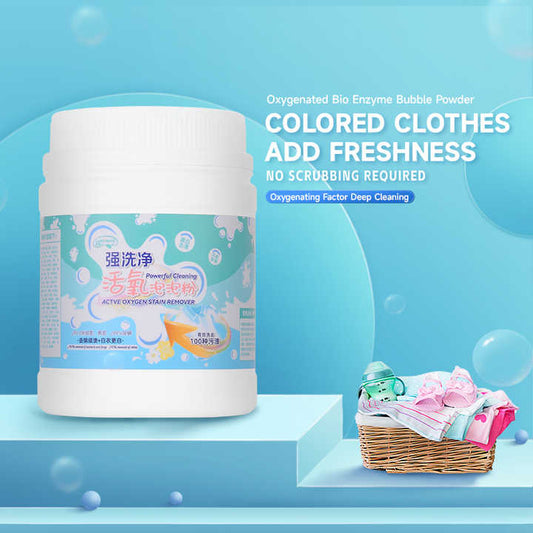 Laundry supplies safe washing powder 