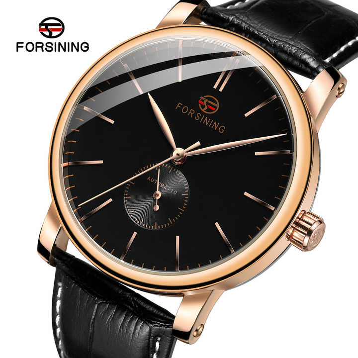 Forsining Men's Automatic Watch with Your Logo. 