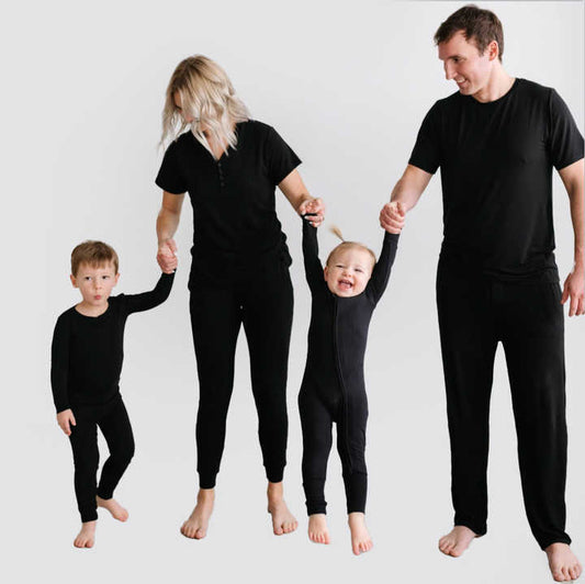 قمصان بلوزات وسراويل الأم و لي بيجامة مجموعات الأم و لي  Blouses and Pants Mommy and Me