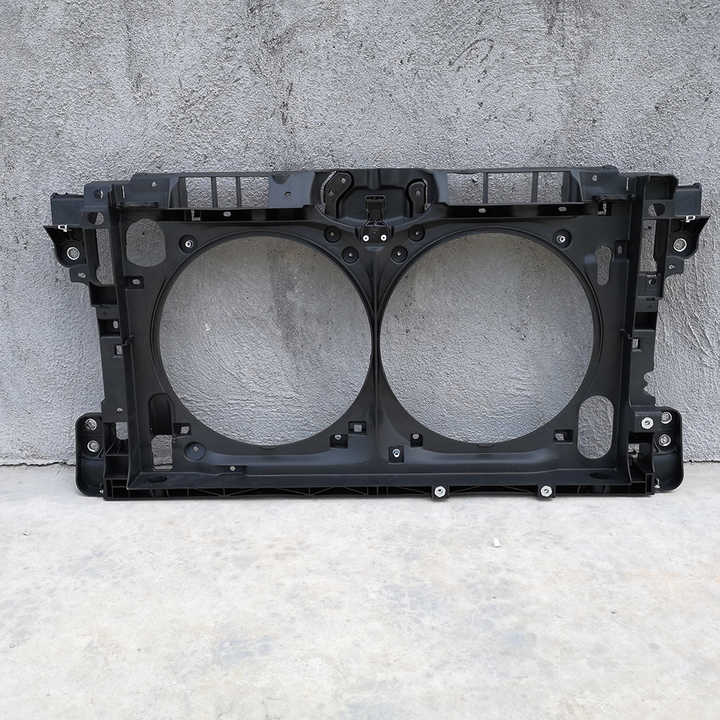 Cooling system radiator bracket 