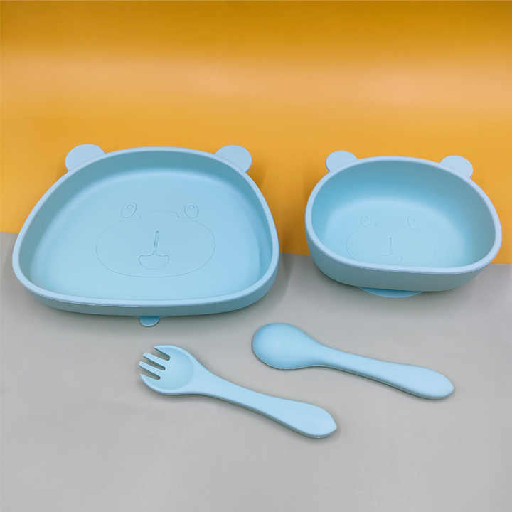 New baby feeding set, baby feeding set 