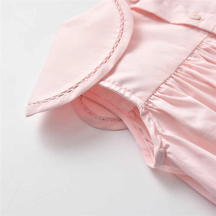 Summer Infant Jumpsuit Vintage-جمبسوت صيفي للأطفال الرضع