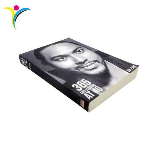 كتاب رواية إنجليزي مخصص طباعة روايات