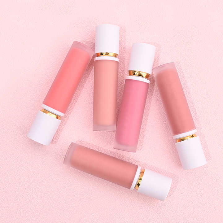 Liquid blush colors