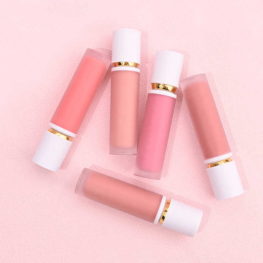 Liquid blush colors