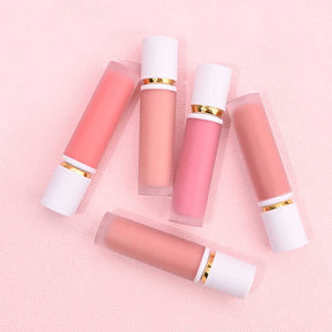 Liquid blush colors