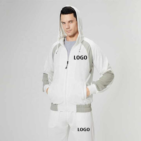 Fashionable men's clothing sets. 