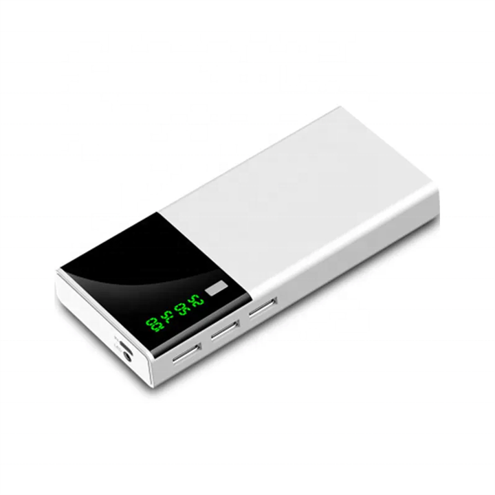 High Capacity Portable Power Bank with Screen 