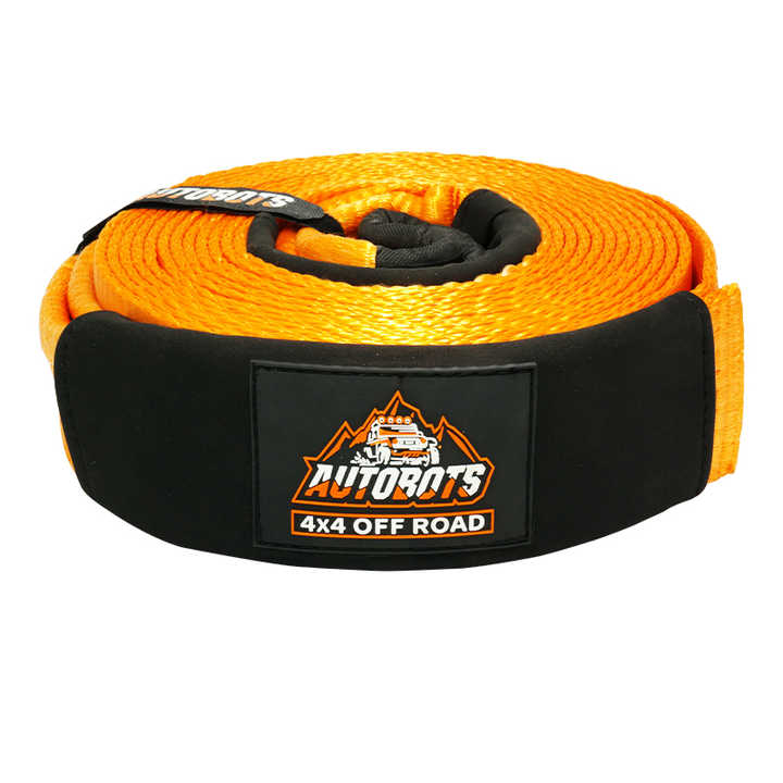 Heavy Duty Tow Strap 3-Inch Off-Road 30,000 lbs 