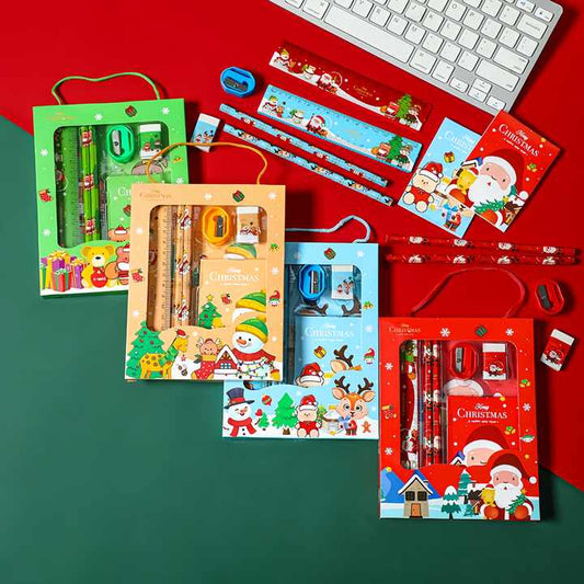 مجموعة أدوات مكتبية محمولة- Portable office stationery set
