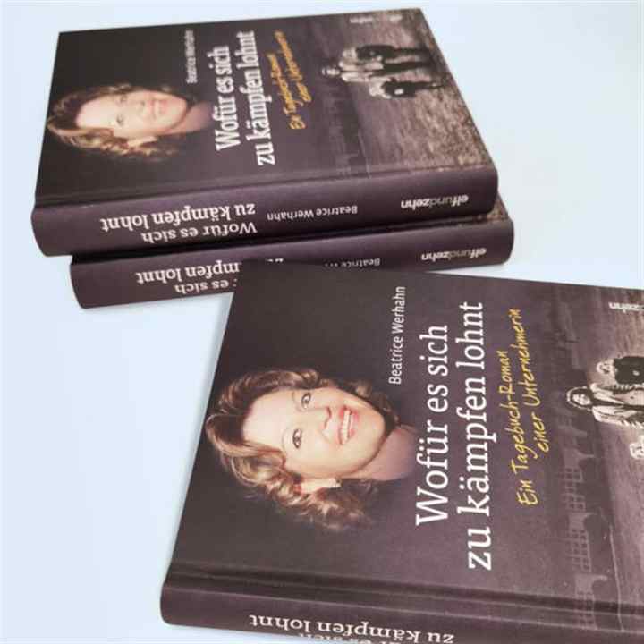 Hardcover printed novels 