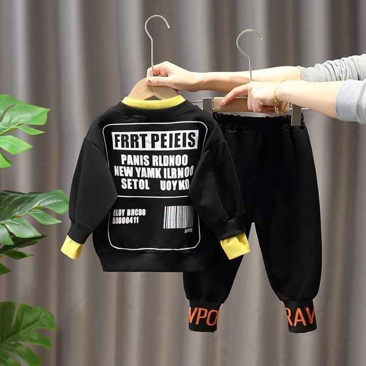 Cheap Baby Boy Winter Clothes Autumn Clothing 2021 2 