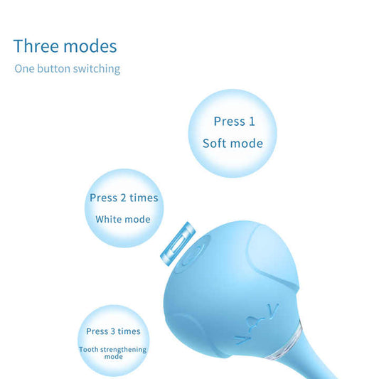 Ultrasonic Electric Toothbrush-فرشاة أسنان كهربائية