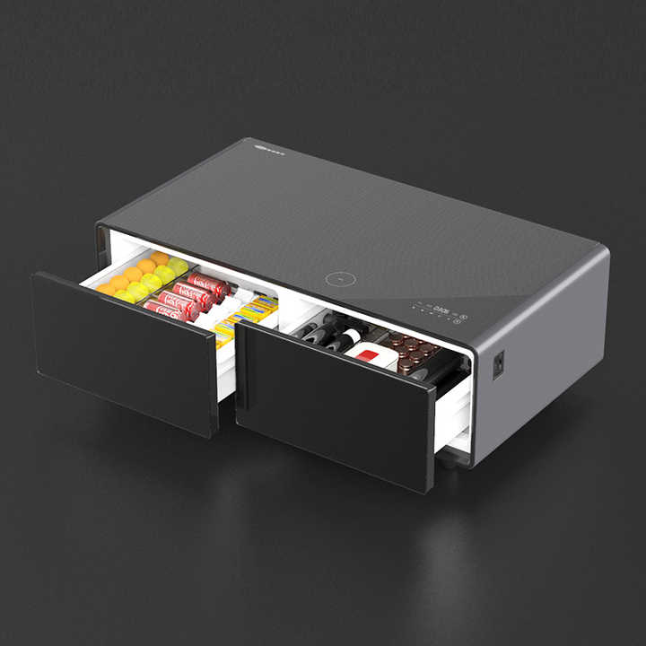 Smart Refrigerator . ثلاجة ذكية