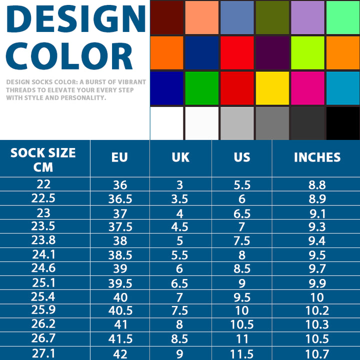 High quality sports socks. 