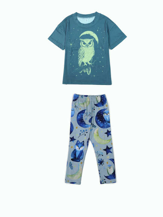 Children's long-sleeved suit set 