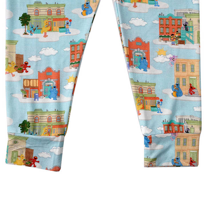 Long-sleeved children's pajamas 