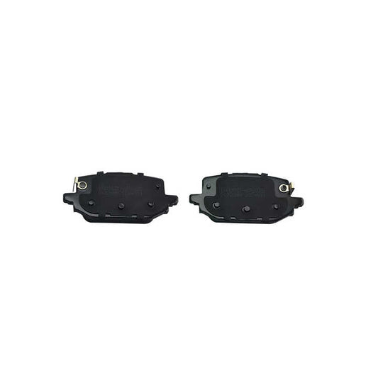 Suspension and rear brakes 
