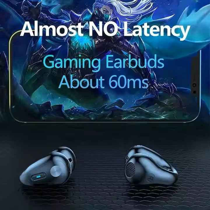 open wireless earphones 