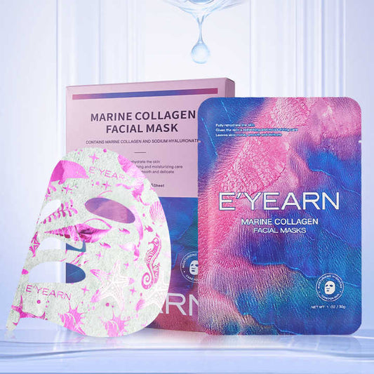 Special face mask, moisturizing for the skin - care sets 