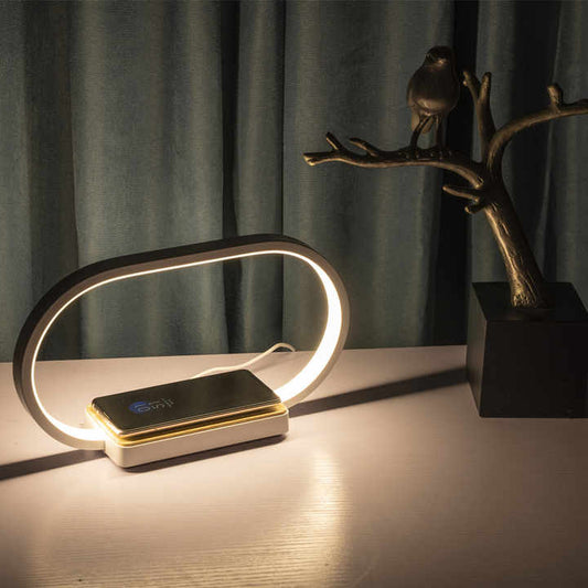 مصباح طاولة LED عصري من Geagood بثلاث . Geagood Modern LED Table Lamp