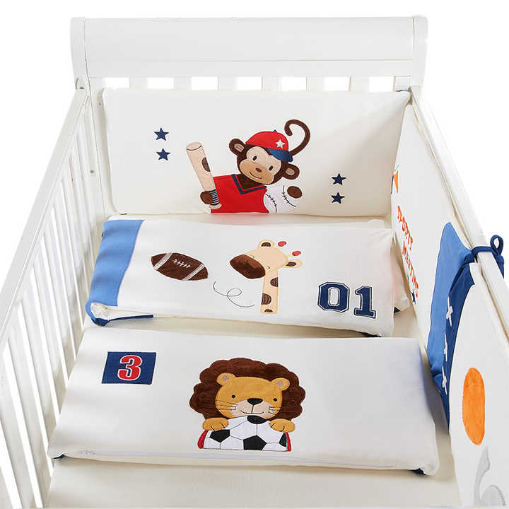 North Soft Bag Fence, Detachable and Washable for Newborns 