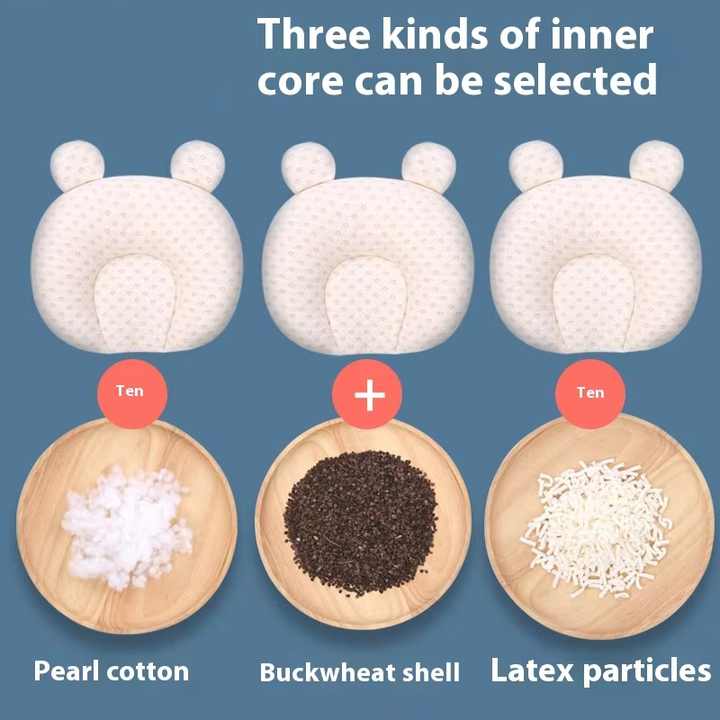 Baby Pillow with 200TC Thread-وسادة أطفال