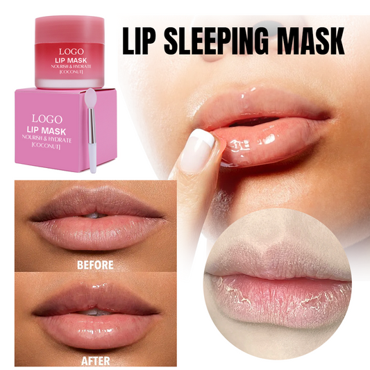 ماسك لشفاه - العنايه بالشفايف