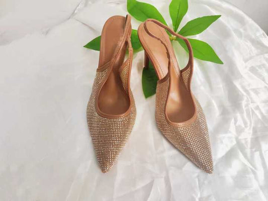 كعب نسائي  ماسي فاخر مخصص للنساء بكعب عالٍ حذاء