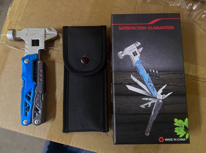 Multifunctional outdoor tying pliers, portable equipment tying pliers, pliers 