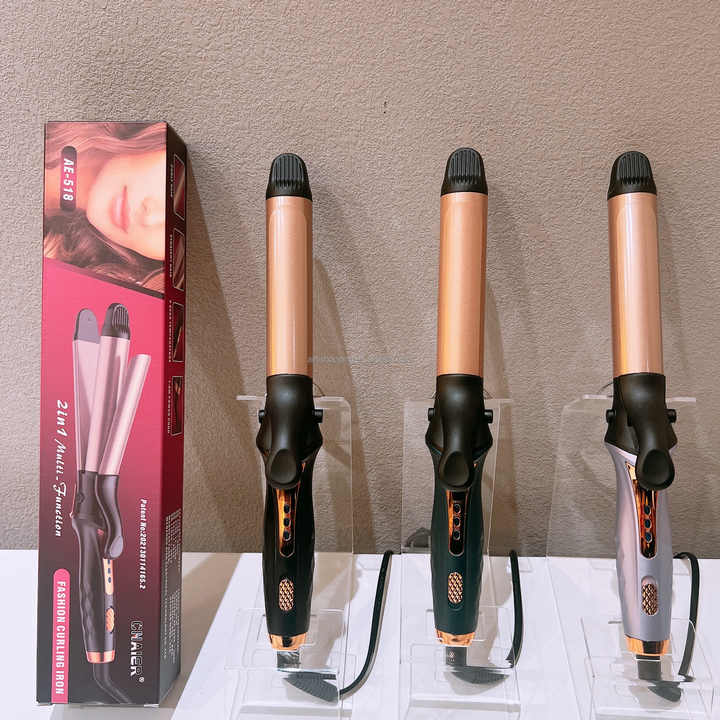 High Quality Long Barrel Beach Waver Hair Curling Iron 