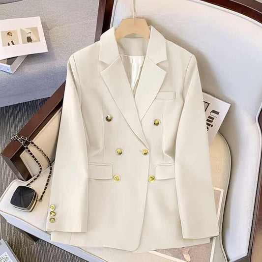 Office Lady Slim Blazer -سترة مكتب نسائية