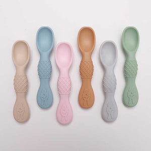Ready to Ship Baby First Stage Feeding Pre-Skid Spoon 