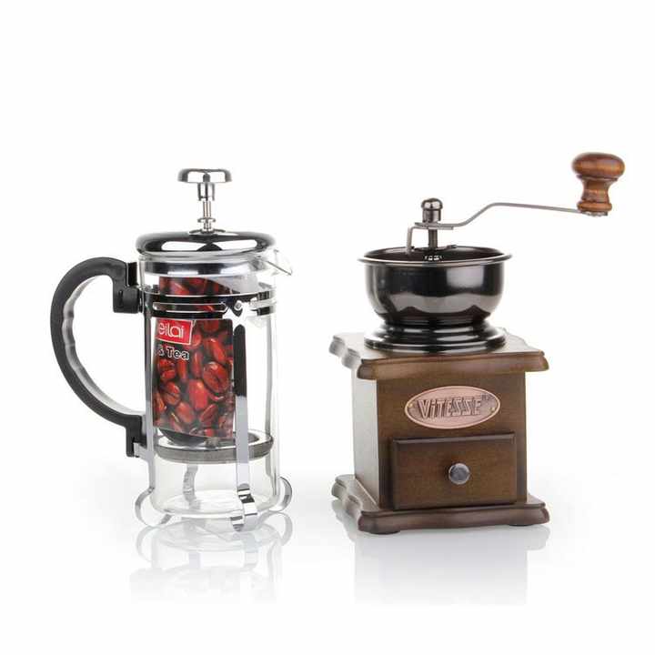 منتج جديد عالي الجودة من شركة تصنيع المعدات . New High Quality OEM Product Luxury Grinder French