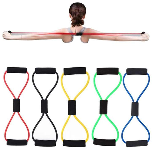 Custom logo resistance bands