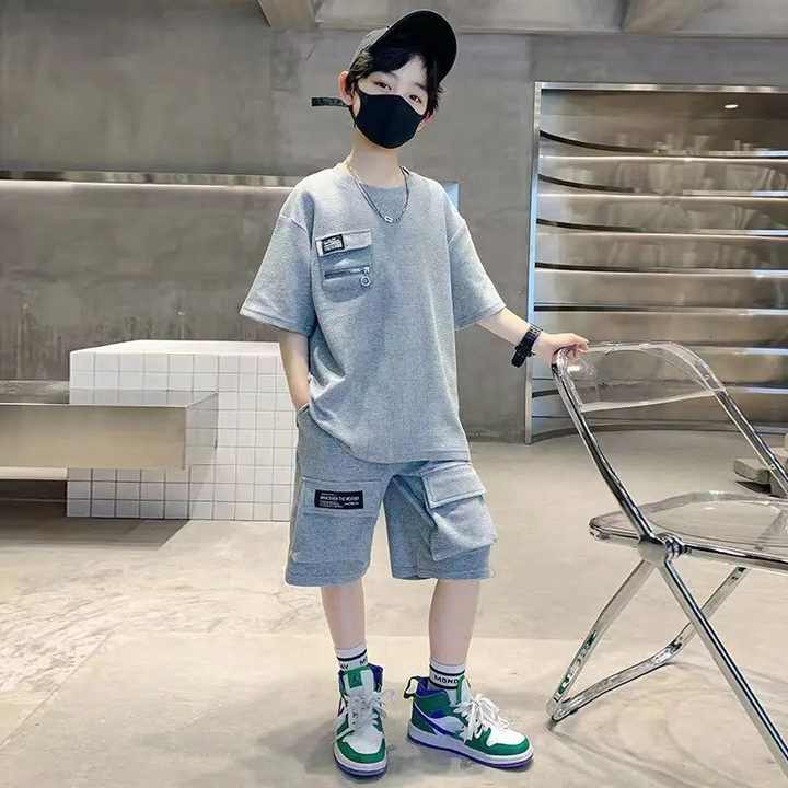 Boys' Summer Sportswear Set