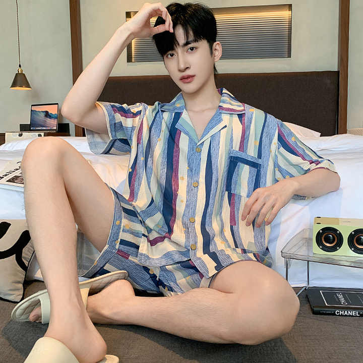 New Summer Men's Pajamas from Samui 