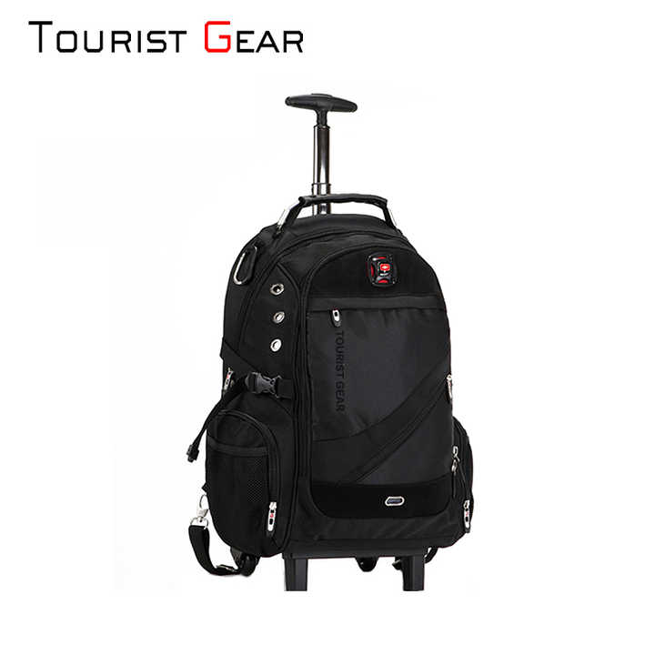 High-quality wheeled backpacks