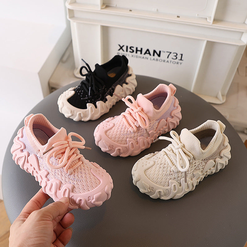 حذاء مسطح بنات ناعم