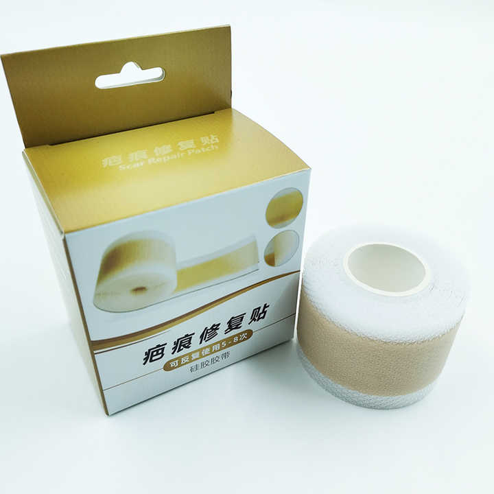Medical Grade Silicone Gel Dressing Scar Removal 