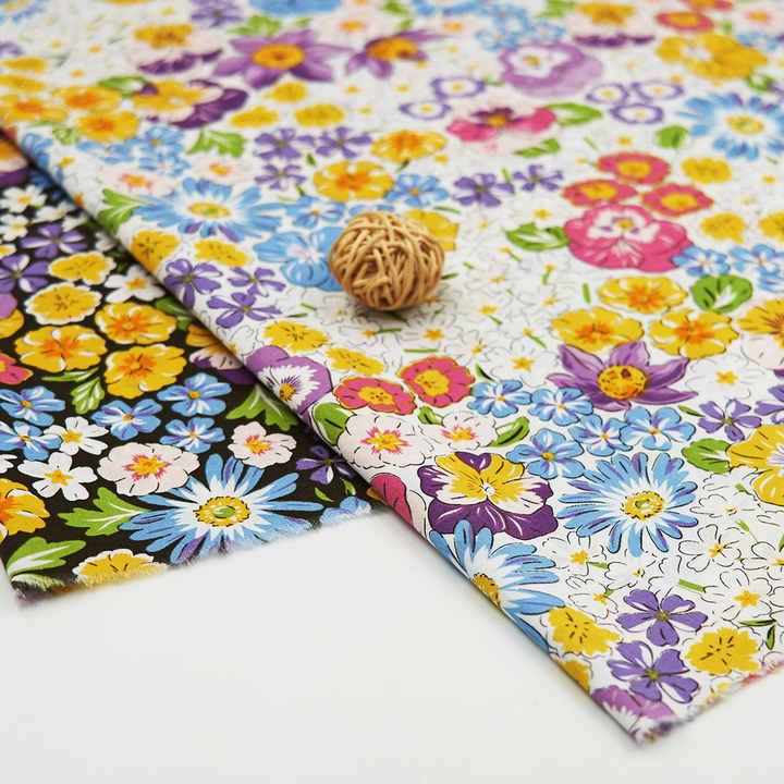 Cotton Lawn Fabric for Garment - نوصي بطباعة أقمش