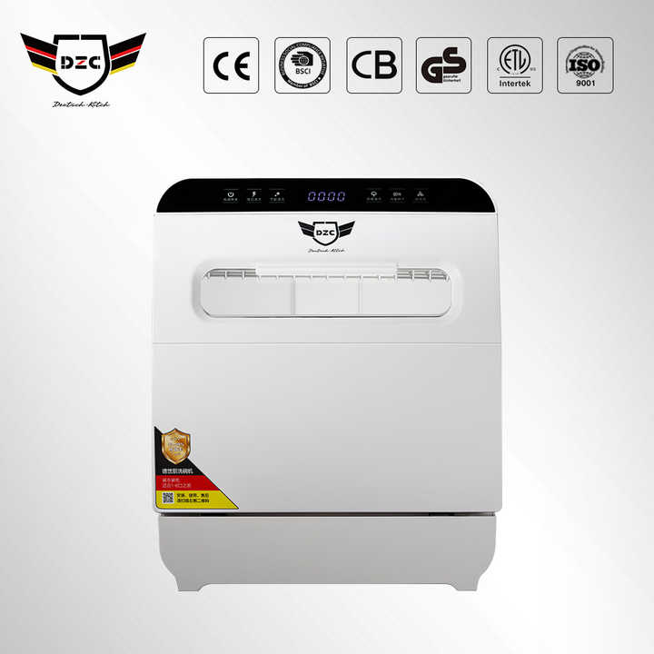 Q8 Smart Portable Countertop Dishwasher 