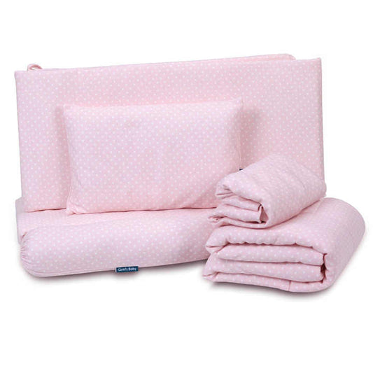 Jersey Cotton Soft Newborn Baby -طقم سرير أطفال حديثي
