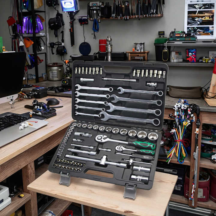 household tool set طقم أدوات منزلية