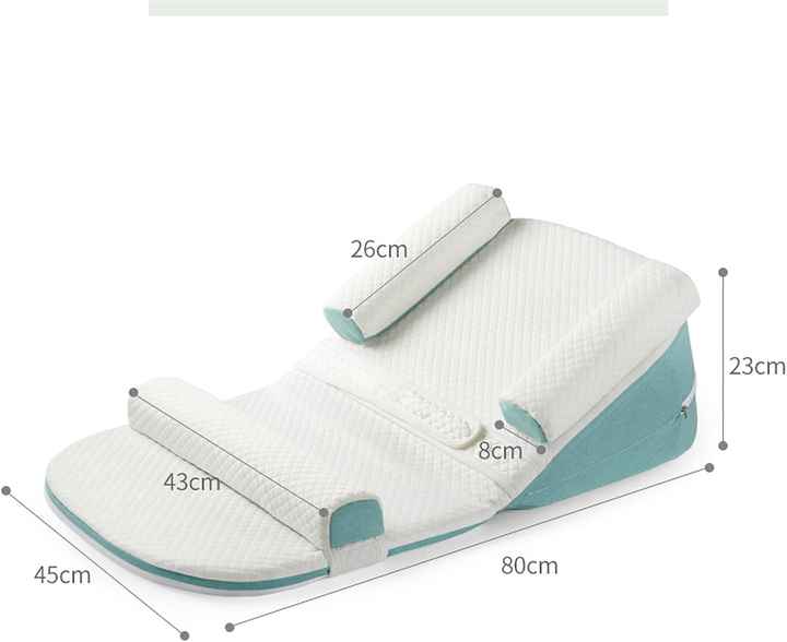 New Arrival Custom Wholesale Nursing Position Support Pillow Adjustable Breastfeeding Pillow for Newborns 