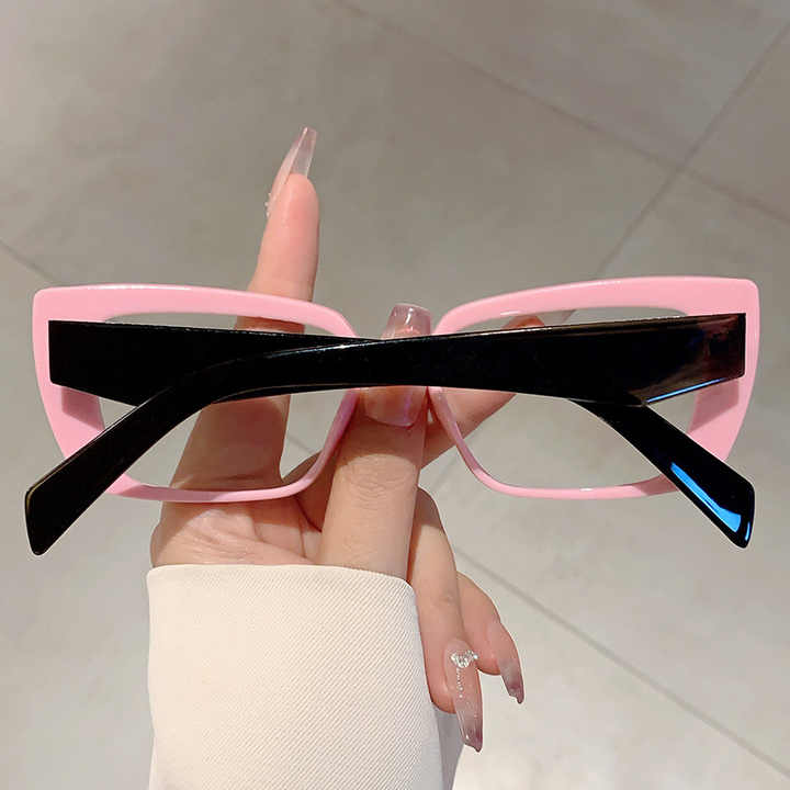 Huge Discounts on Two-Tone Cat Eye Frames for Women 