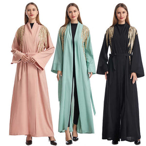 Long colorful abayas 