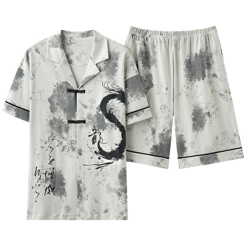 بدلات نوم رجال شورت