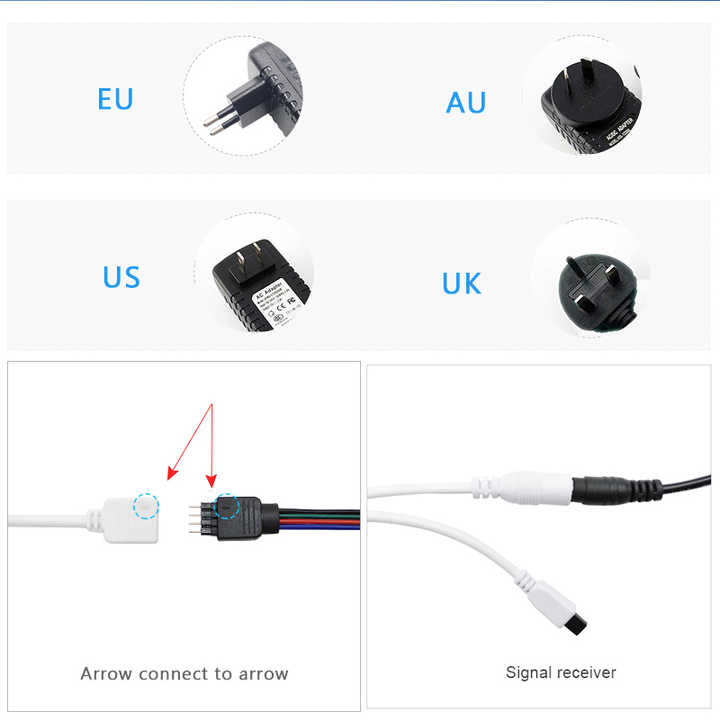 Light strip with app